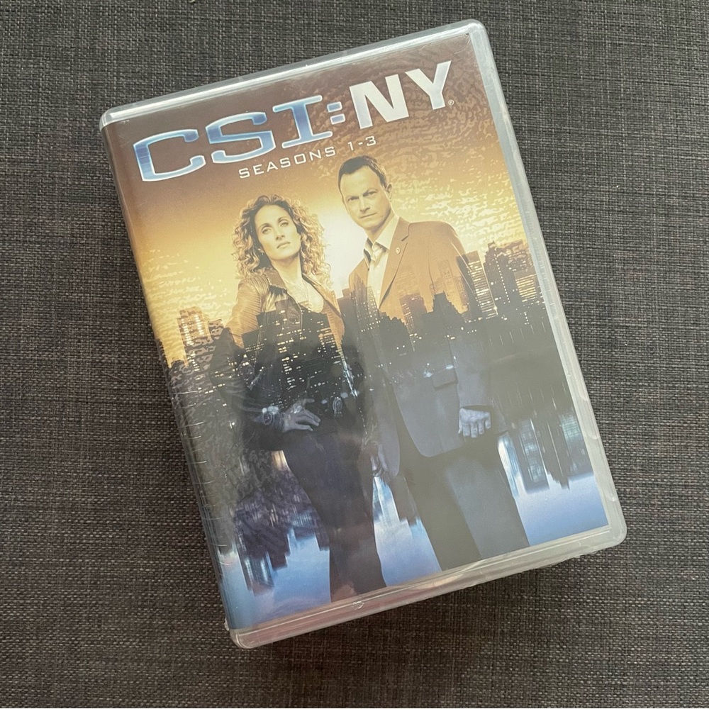 NWT CSI: NY Seasons 1-3 DVDs